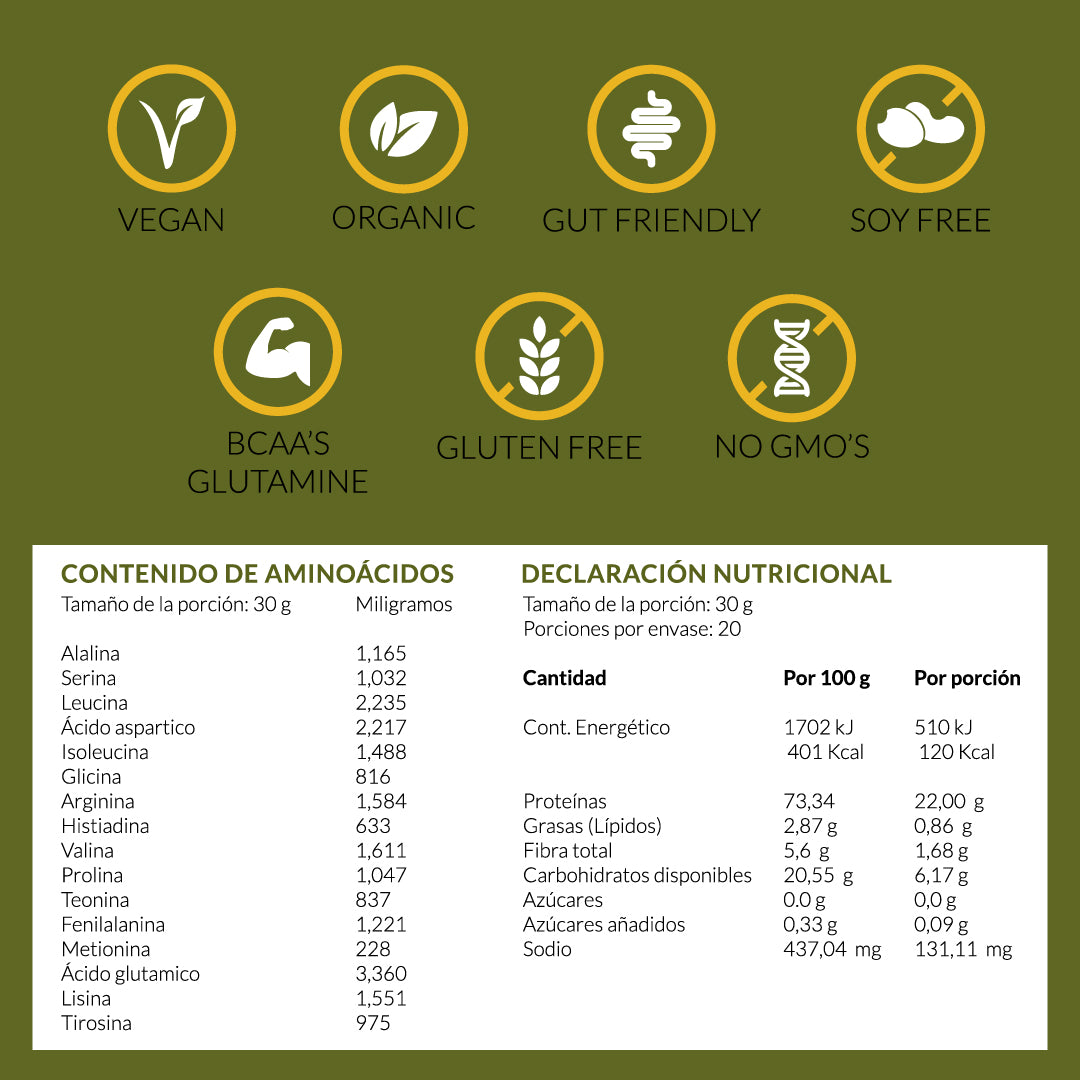 PROTEINA VEGETAL SABOR COCOA