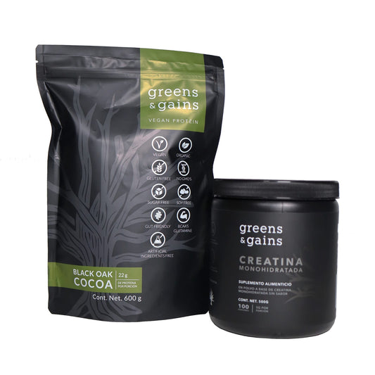 PAQUETE RENDIMIENTO GREENS&GAINS
